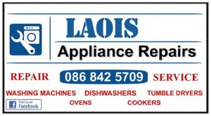We Fix Washing Machines in Laois, Carlow and Kildare.