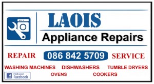 Washing machine repairs Monasterevin, Kildare from €60 -Call Dermot 086 8425709 by Laois Appliance Repairs, Ireland