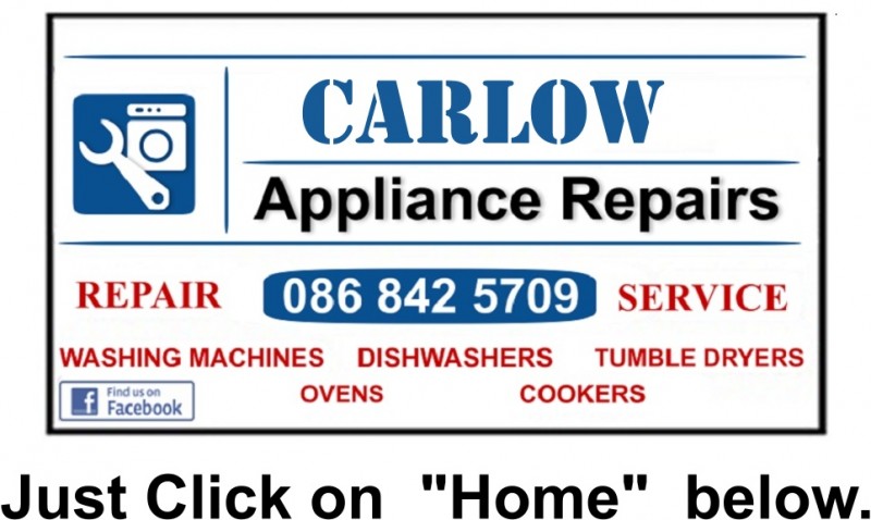 Washing Machine repair Carlow, Athy, Kildare, Naas from €60 -Call Dermot 086 8425709 by Laois Appliance Repairs, Ireland